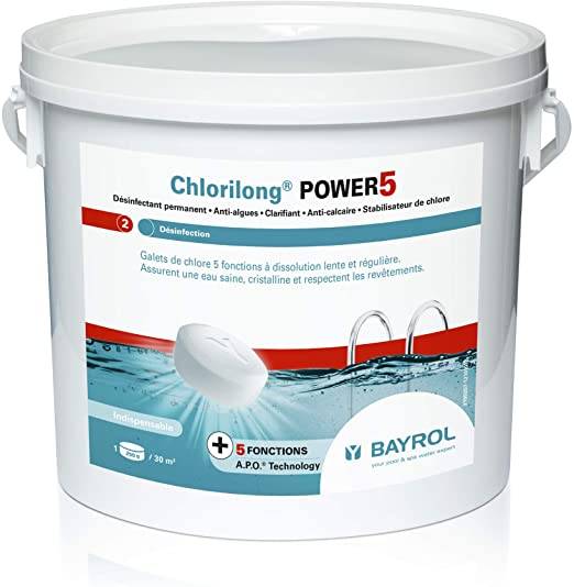 Chlorilong POWER 5 - BAYROL