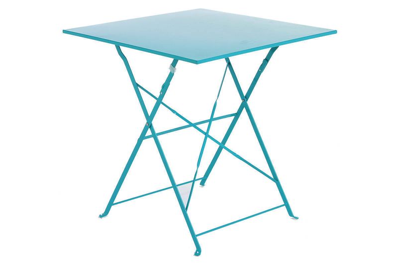 Table pliante carrée CAMARGUE 2P