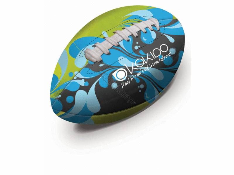Ballon de rugby néoprène