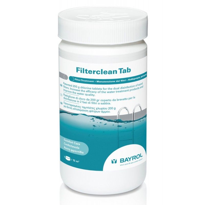 Filterclean Tab 1Kg - BAYROL