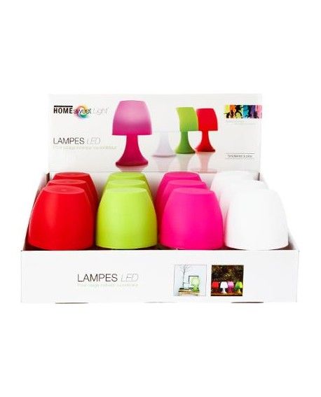Lampe multicolore LED