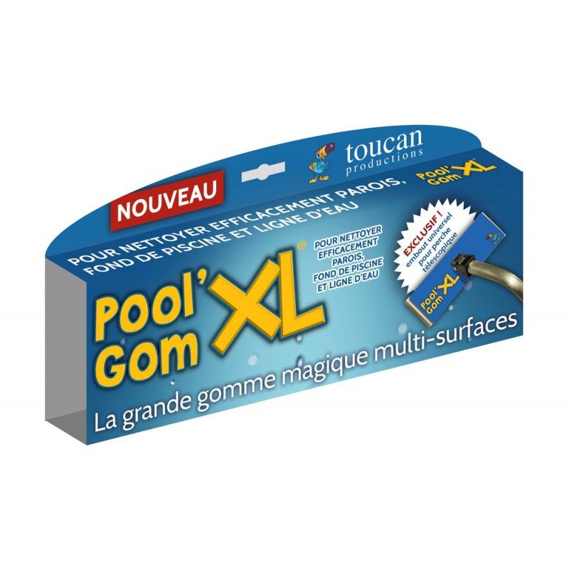 Recharge Pool'Gom XL pour nettoyer votre piscine - TOUCAN
