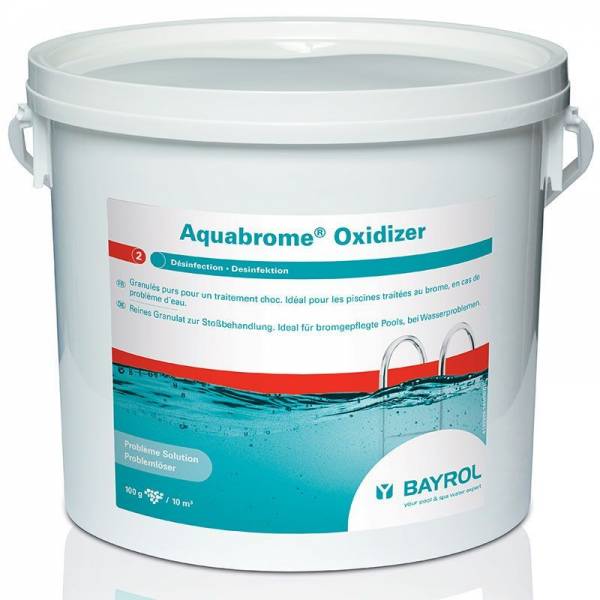 Aquabrome Oxidizer 5Kg - BAYROL