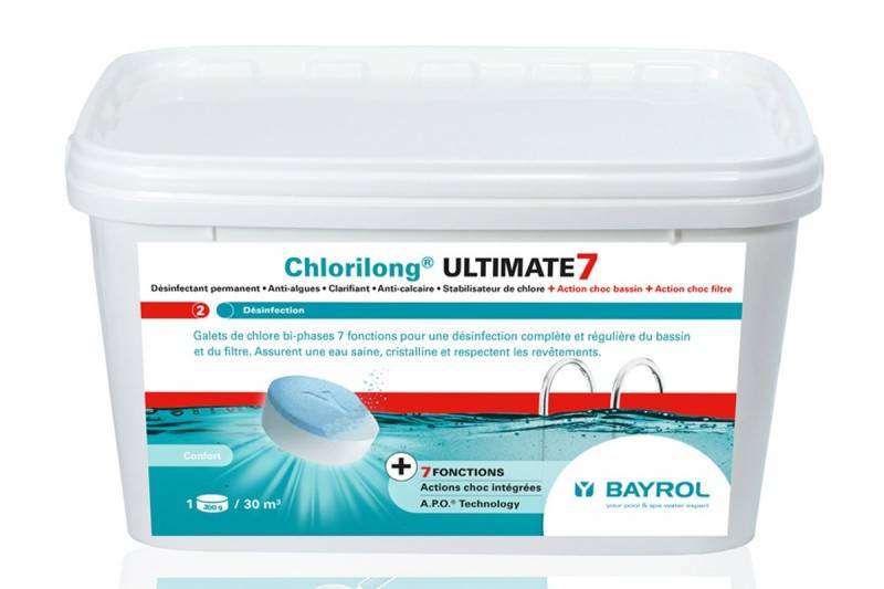 Chlorilong® ULTIMATE 7 4,8Kg - BAYROL