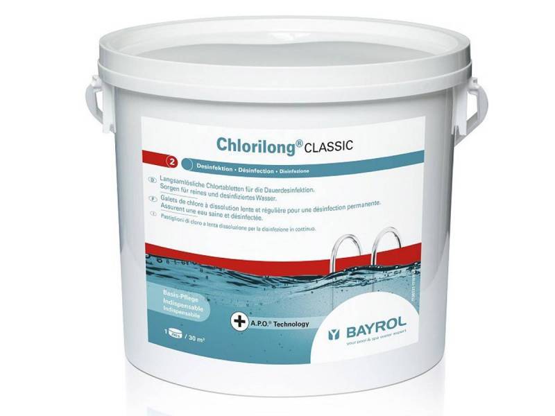 Chlorilong CLASSIC 5Kg - BAYROL